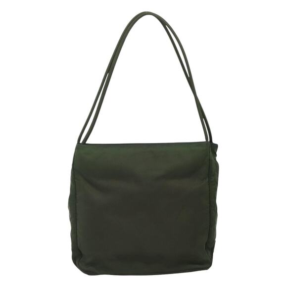 PRADA Tote Bag Nylon Green - Picture 3 of 16